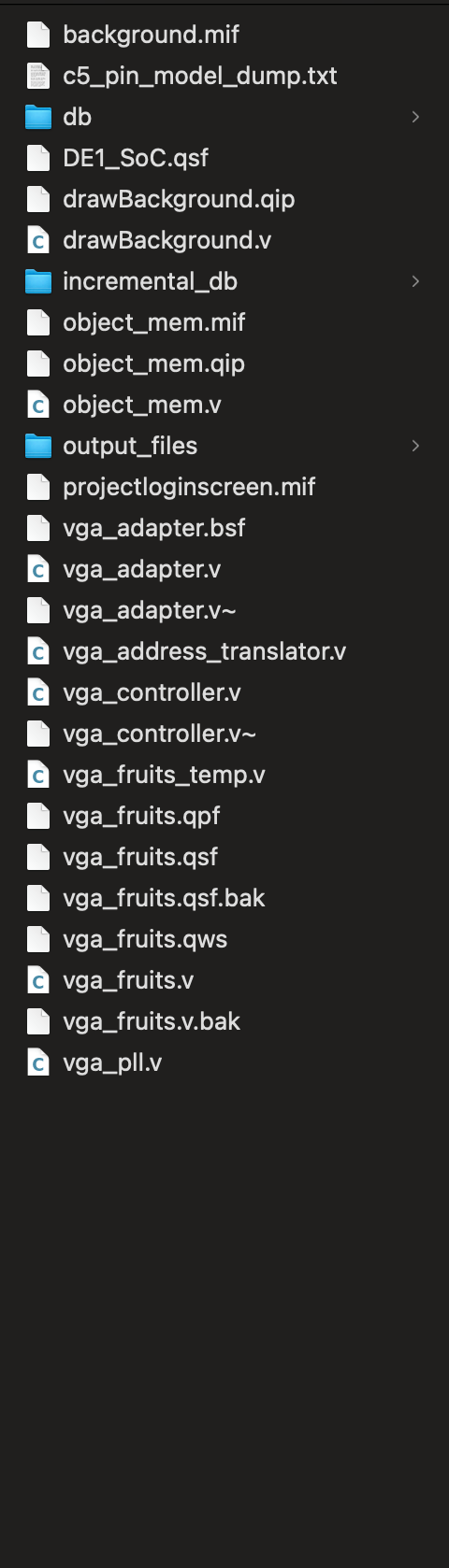 VGA Folder